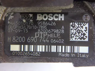 1670000Q1D ТНВД Renault Megane 2 Арт AM70760079, вид 7