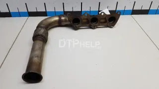 059253033CC Коллектор выпускной Volkswagen Amarok Арт AM70762630, вид 1