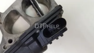 059129593H Заслонка дроссельная электрическая Volkswagen Touareg 2 Арт AM70767782, вид 3