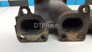 0341P6 Коллектор выпускной Citroen C4 1 Арт AM70767925, вид 6