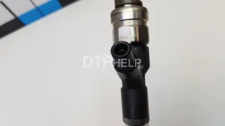 1465A257 Форсунка дизельная электрическая Mitsubishi L200 4 Арт AM70769486, вид 3