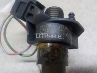 059130277AJ Форсунка дизельная электрическая Audi A6 C6 (S6,RS6) Арт AM30262808, вид 6