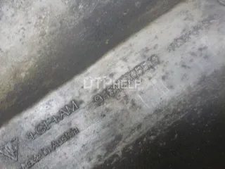 94810705510 Поддон масляный двигателя Porsche Cayenne 958 Арт AM30719471, вид 4