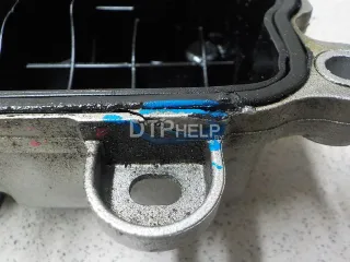 94810513206 Крышка головки блока (клапанная) Porsche Cayenne 955 Арт AM30850300, вид 5