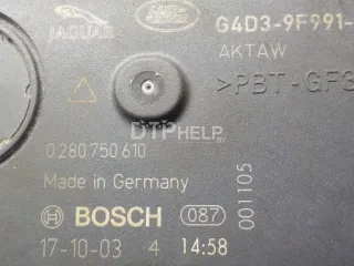 LR073708 Заслонка дроссельная электрическая Land Rover Range Rover 4 Арт AM30938452, вид 6