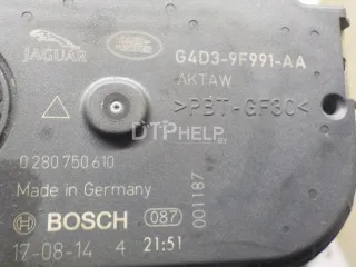 LR073708 Заслонка дроссельная электрическая Land Rover Range Rover 4 Арт AM30938726, вид 9