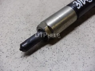 55567729 Форсунка дизельная электрическая Opel Corsa D Арт AM31043471, вид 2