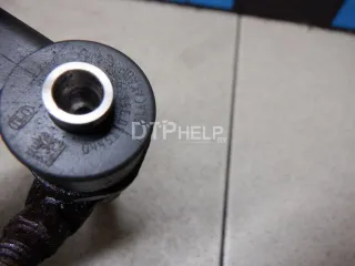 0445110351 Форсунка дизельная электрическая Fiat Doblo 2 Арт AM31142553, вид 6
