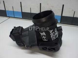 1556100 Заслонка дроссельная электрическая Ford Focus 2 Арт AM31394680, вид 2