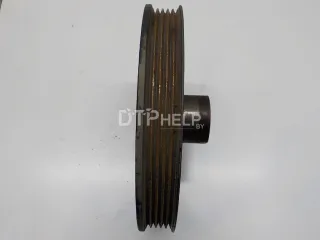 1306005 Шкив коленвала Dongfeng H30 cross Арт AM31426224, вид 3