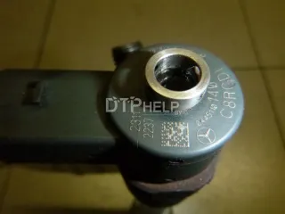 6460700287 Форсунка дизельная электрическая Mercedes C W203 Арт AM31449376, вид 9