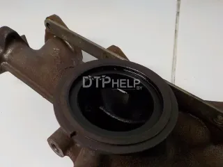 11628570152 Коллектор выпускной BMW 7 G11/G12 Арт AM31473130, вид 4