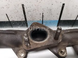 2851027410 Коллектор выпускной Hyundai Santa FE 2 (CM) Арт AM31515371, вид 3