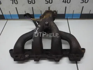 90470095 Коллектор выпускной Opel Astra F Арт AM31556740, вид 1