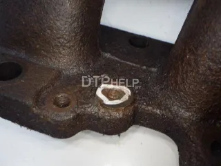 90470095 Коллектор выпускной Opel Astra F Арт AM31556740, вид 3