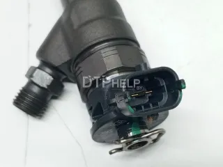 1660000Q2D Форсунка дизельная электрическая Nissan Qashqai 2 Арт AM31565003, вид 4