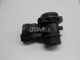 1556100 Заслонка дроссельная электрическая Ford Focus 2 Арт AM31573106, вид 3