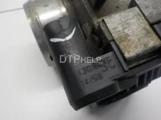 03C133062D Заслонка дроссельная электрическая Volkswagen Golf PLUS 1 Арт AM31580857, вид 12