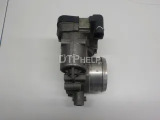 03C133062D Заслонка дроссельная электрическая Volkswagen Golf PLUS 1 Арт AM31580857, вид 6