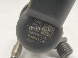 1660000Q1W Форсунка дизельная электрическая Renault Scenic 3 Арт AM31609702, вид 7