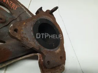 8200119714 Коллектор выпускной Renault Megane 2 Арт AM31624920, вид 2