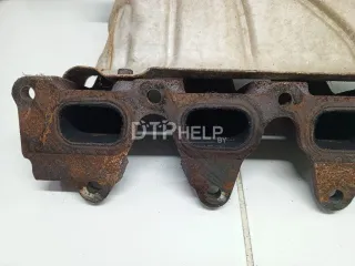 8200119714 Коллектор выпускной Renault Megane 2 Арт AM31624920, вид 3