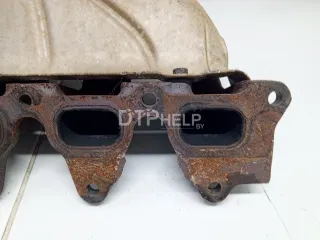 8200119714 Коллектор выпускной Renault Megane 2 Арт AM31624920, вид 4
