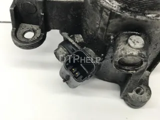 0345F7 Заслонка дроссельная электрическая Land Rover Freelander 2 Арт AM31641365, вид 2