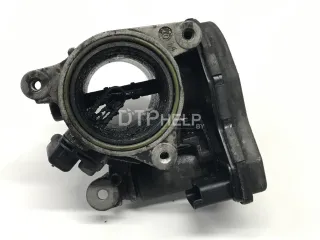 0345F7 Заслонка дроссельная электрическая Land Rover Freelander 2 Арт AM31641365, вид 7