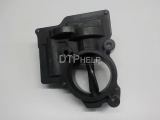 03C128063B Заслонка дроссельная электрическая Volkswagen Golf PLUS 1 Арт AM31642054, вид 3