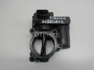 03C128063B Заслонка дроссельная электрическая Volkswagen Golf PLUS 1 Арт AM31642054, вид 5