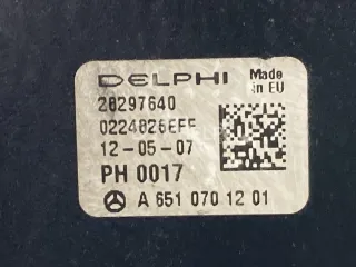 6510702601 ТНВД Mercedes C W204 Арт AM31655111, вид 10