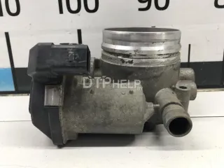 13547597871 Заслонка дроссельная электрическая BMW 5 F10/F11/GT F07 Арт AM31656374, вид 2