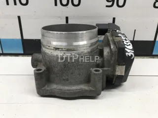 13547597871 Заслонка дроссельная электрическая BMW 5 F10/F11/GT F07 Арт AM31656374, вид 4