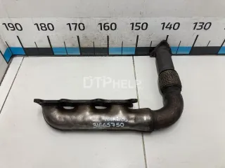 059253033BP Коллектор выпускной Volkswagen Touareg 2 Арт AM31665750, вид 1