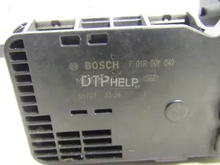 ABA1132100 Заслонка дроссельная электрическая Lifan X50 Арт AM80466766, вид 6