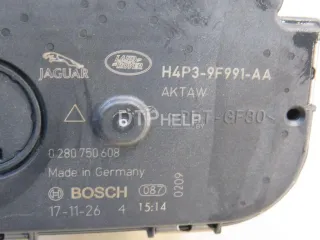 JDE39713 Заслонка дроссельная электрическая Land Rover Range Rover 4 Арт AM80565732, вид 7