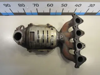 2851026730 Коллектор выпускной Kia Cerato 1 Арт AM80626201, вид 4