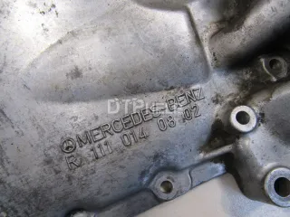 1110140802 Поддон масляный двигателя Mercedes ML W163 Арт AM80650447, вид 4