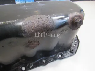 2720100828 Поддон масляный двигателя Mercedes ML W164 Арт AM80698277, вид 4