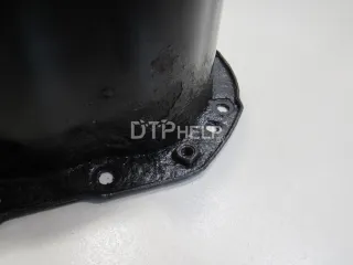 2720100828 Поддон масляный двигателя Mercedes ML W164 Арт AM80698277, вид 5