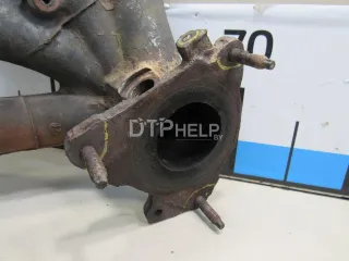 8200119714 Коллектор выпускной Renault Megane 2 Арт AM80770285, вид 3