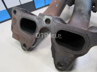 8200119714 Коллектор выпускной Renault Megane 2 Арт AM80770285, вид 6
