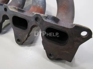 8200119714 Коллектор выпускной Renault Megane 2 Арт AM80770285, вид 7