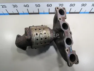 285102G445 Коллектор выпускной Kia Sorento 2 Арт AM80822399, вид 5