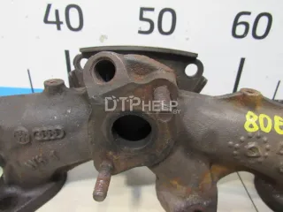 070253031F Коллектор выпускной Volkswagen Touareg 1 Арт AM80828607, вид 2