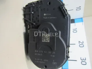 2701410025 Заслонка дроссельная электрическая Infiniti Q50 Арт AM80910444, вид 5