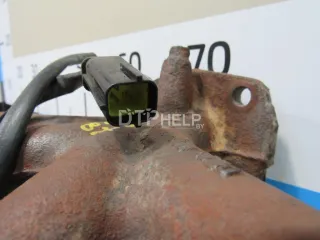96481526 Коллектор выпускной Chevrolet Aveo T200 Арт AM80945827, вид 3