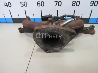 96481526 Коллектор выпускной Chevrolet Aveo T200 Арт AM80945827, вид 4