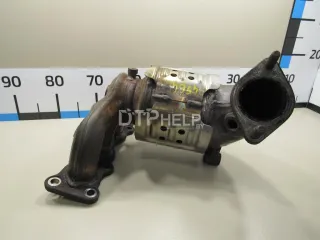 285102GAS0 Коллектор выпускной Kia Optima 4 Арт AM80960015, вид 2